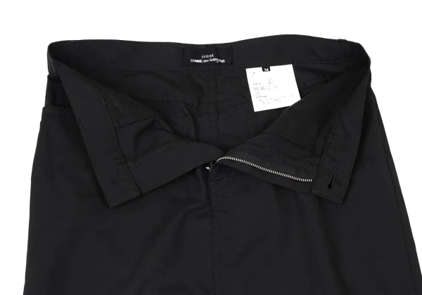 tricot COMME des GARCONS Wool Poly Slit Skirt K-165068_007