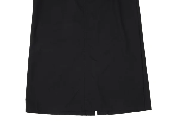 tricot COMME des GARCONS Wool Poly Slit Skirt K-165068_008