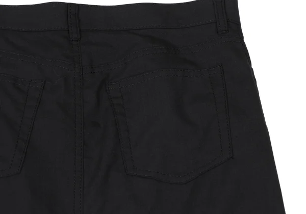 tricot COMME des GARCONS Wool Poly Slit Skirt K-165068_012