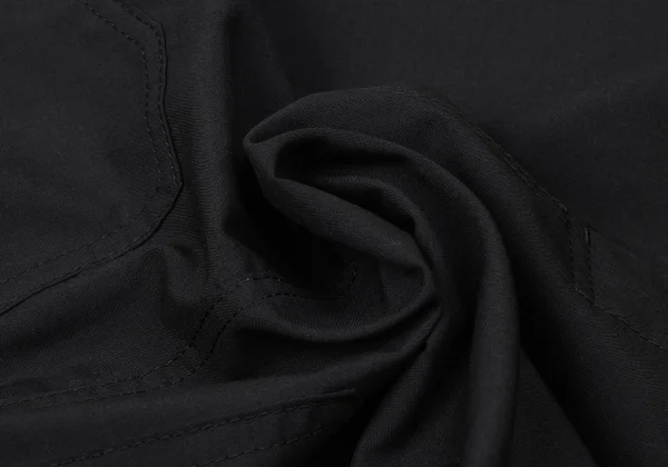 tricot COMME des GARCONS Wool Poly Slit Skirt K-165068_014