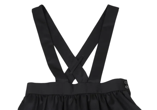 COMME des GARCONS GIRL Wool Gaba Strap Skirt K-165069_004