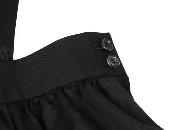 COMME des GARCONS GIRL Wool Gaba Strap Skirt K-165069_005