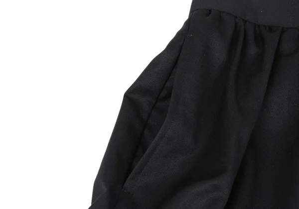 COMME des GARCONS GIRL Wool Gaba Strap Skirt K-165069_006