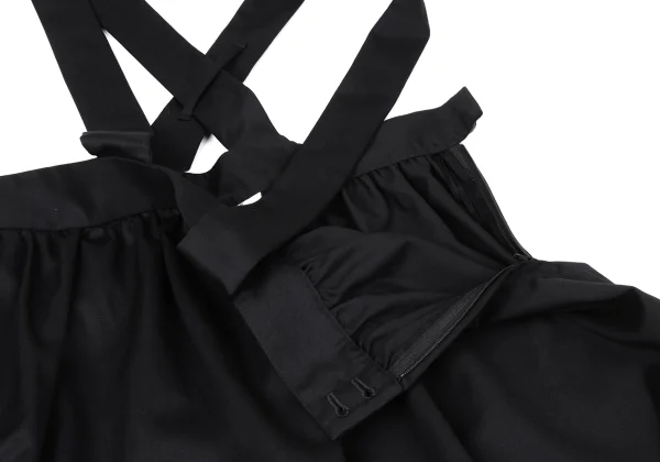 COMME des GARCONS GIRL Wool Gaba Strap Skirt K-165069_007