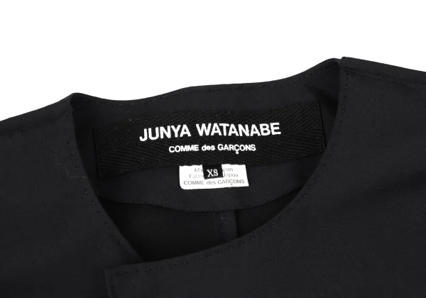 JUNYA WATANABE COMME des GARCONS Wool Poly Bonding 2D Jacket K-165070_004