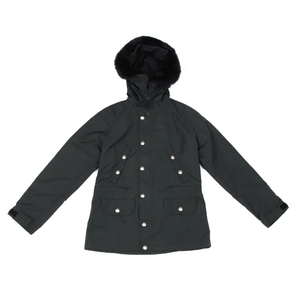 JUNYA WATANABE COMME des GARCONS Faux Fur Poly Jacket K-165071_002