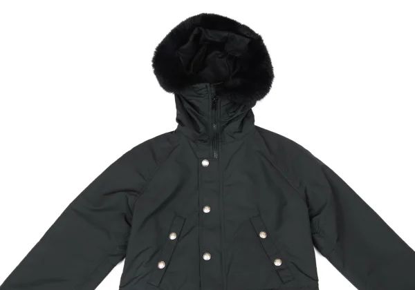 JUNYA WATANABE COMME des GARCONS Faux Fur Poly Jacket K-165071_003
