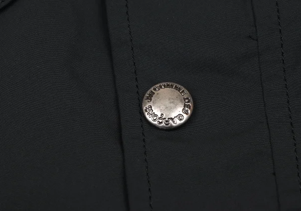 JUNYA WATANABE COMME des GARCONS Faux Fur Poly Jacket K-165071_010