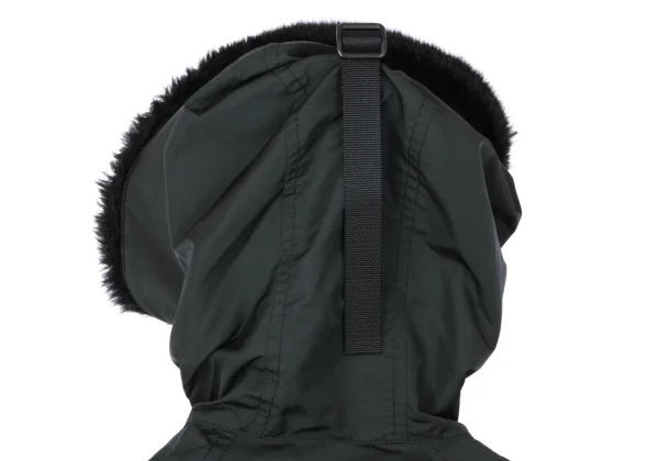 JUNYA WATANABE COMME des GARCONS Faux Fur Poly Jacket K-165071_017