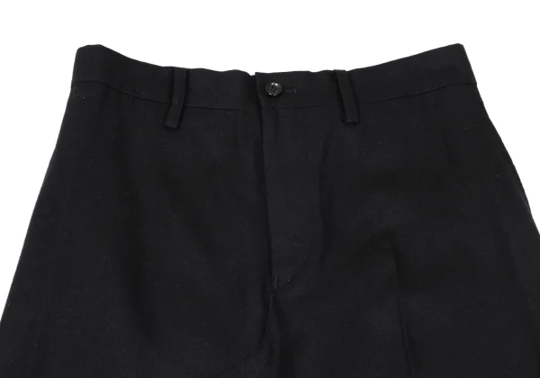 JUNYA WATANABE COMME des GARCONS Wool Dropped Crotch Pants K-165073_003