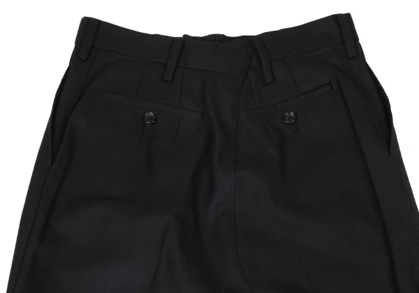 JUNYA WATANABE COMME des GARCONS Wool Dropped Crotch Pants K-165073_010