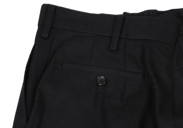 JUNYA WATANABE COMME des GARCONS Wool Dropped Crotch Pants K-165073_011