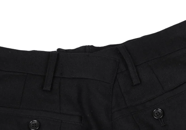 JUNYA WATANABE COMME des GARCONS Wool Dropped Crotch Pants K-165073_012
