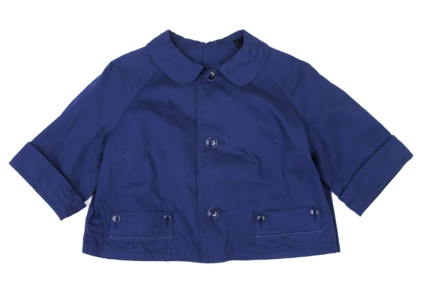 Yohji Yamamoto NOIR Cotton Raglan Short Jacket K-165074_002