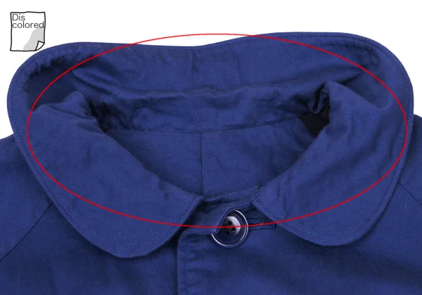 Yohji Yamamoto NOIR Cotton Raglan Short Jacket K-165074_005