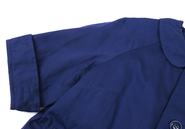 Yohji Yamamoto NOIR Cotton Raglan Short Jacket K-165074_006