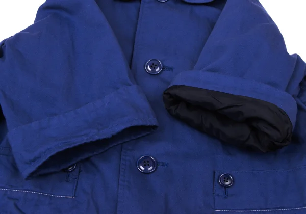 Yohji Yamamoto NOIR Cotton Raglan Short Jacket K-165074_007