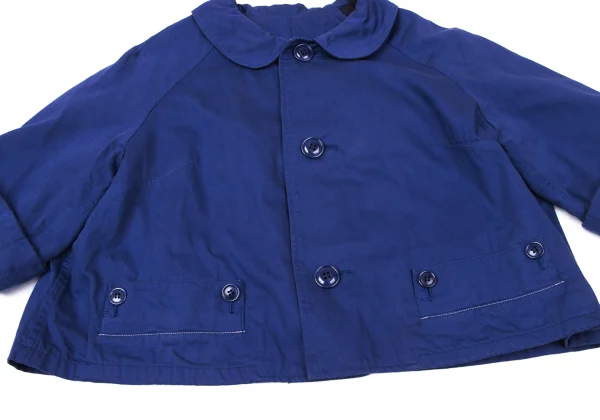 Yohji Yamamoto NOIR Cotton Raglan Short Jacket K-165074_008