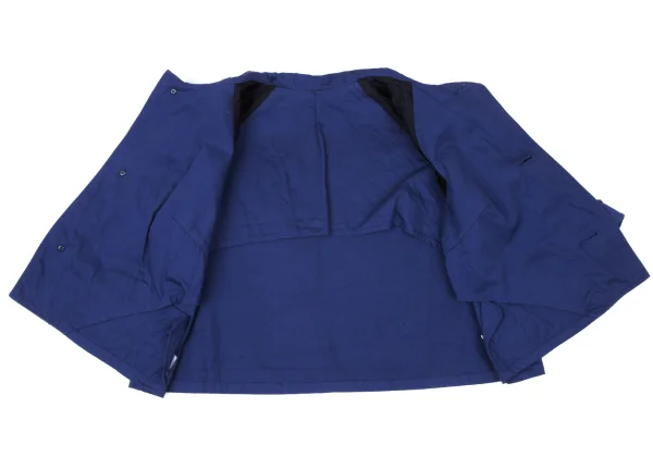 Yohji Yamamoto NOIR Cotton Raglan Short Jacket K-165074_011