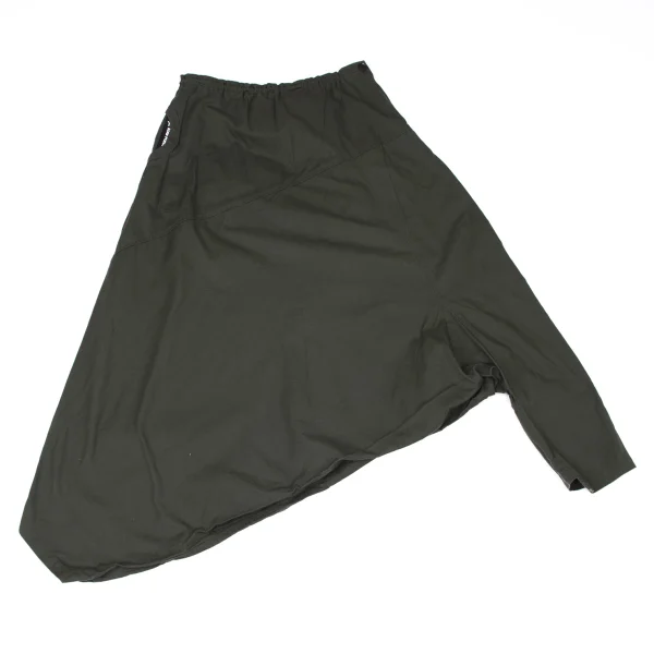 Y's Cotton Asymmetry  Dropped Crotch Pants K-165075_002