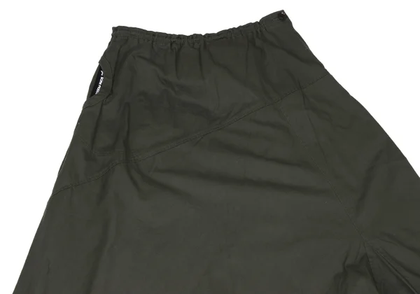 Y's Cotton Asymmetry  Dropped Crotch Pants K-165075_003