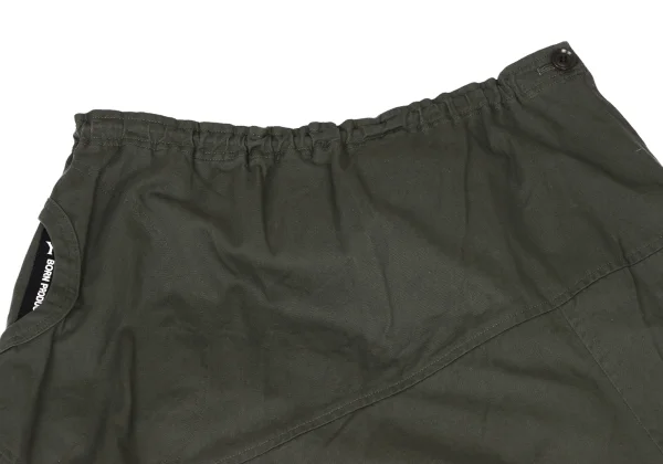 Y's Cotton Asymmetry  Dropped Crotch Pants K-165075_004