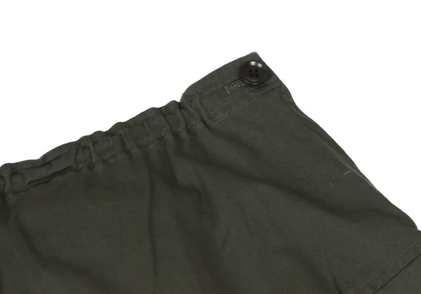 Y's Cotton Asymmetry  Dropped Crotch Pants K-165075_006