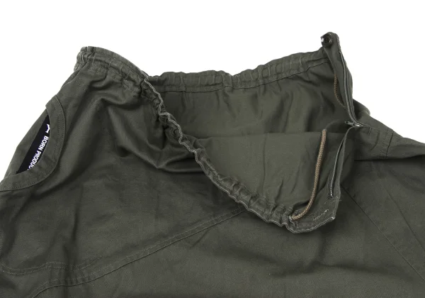 Y's Cotton Asymmetry  Dropped Crotch Pants K-165075_007