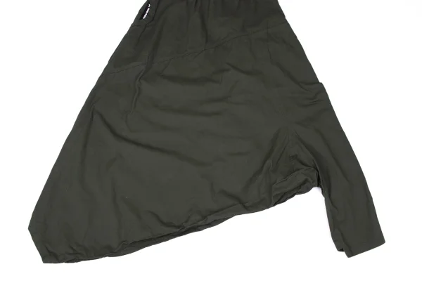 Y's Cotton Asymmetry  Dropped Crotch Pants K-165075_008