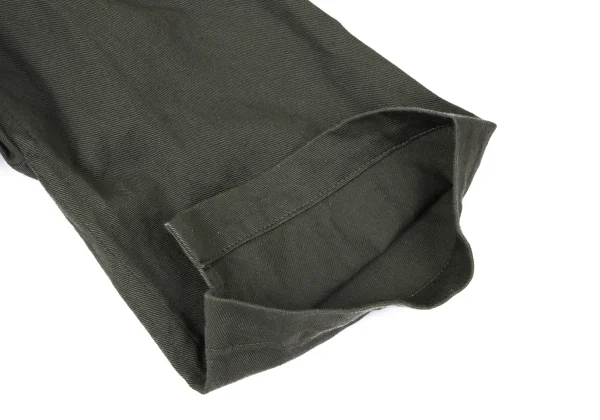 Y's Cotton Asymmetry  Dropped Crotch Pants K-165075_009