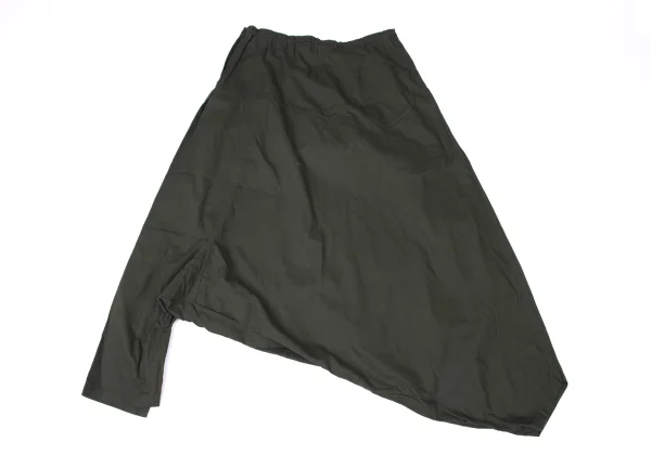 Y's Cotton Asymmetry  Dropped Crotch Pants K-165075_010