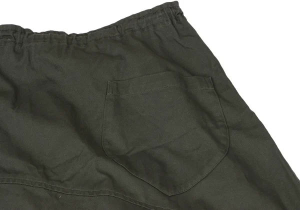 Y's Cotton Asymmetry  Dropped Crotch Pants K-165075_011