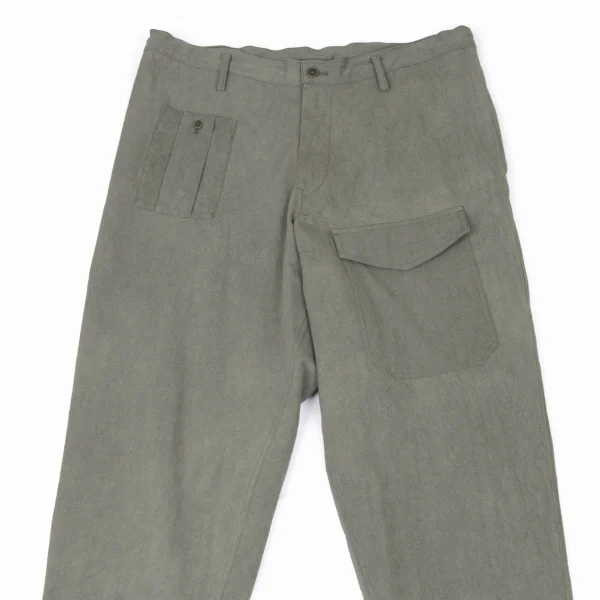 Y's for men Linen Blended Cotton Work Pants K-165076_002