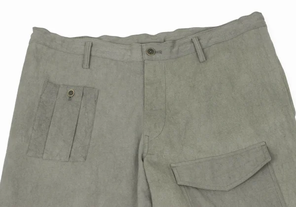 Y's for men Linen Blended Cotton Work Pants K-165076_003