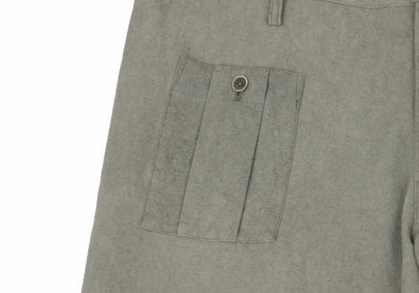 Y's for men Linen Blended Cotton Work Pants K-165076_004