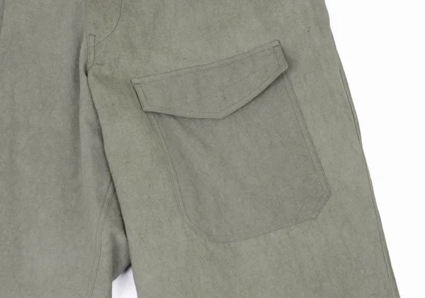 Y's for men Linen Blended Cotton Work Pants K-165076_005