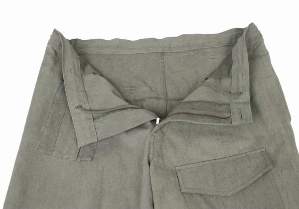 Y's for men Linen Blended Cotton Work Pants K-165076_007