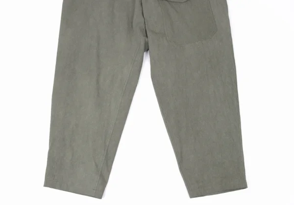 Y's for men Linen Blended Cotton Work Pants K-165076_008
