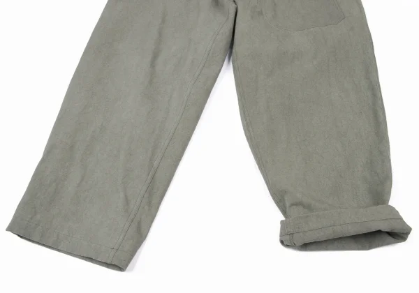 Y's for men Linen Blended Cotton Work Pants K-165076_009