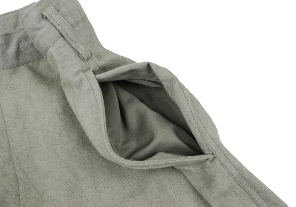 Y's for men Linen Blended Cotton Work Pants K-165076_010