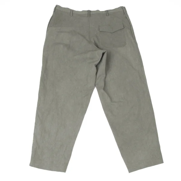 Y's for men Linen Blended Cotton Work Pants K-165076_011