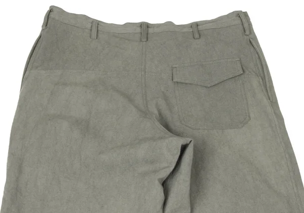 Y's for men Linen Blended Cotton Work Pants K-165076_012