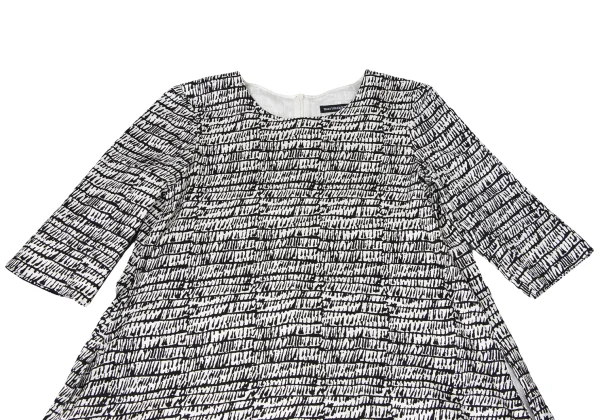 marimekko Printed 3/4 Sleeves Cotton Dress K-165077_003