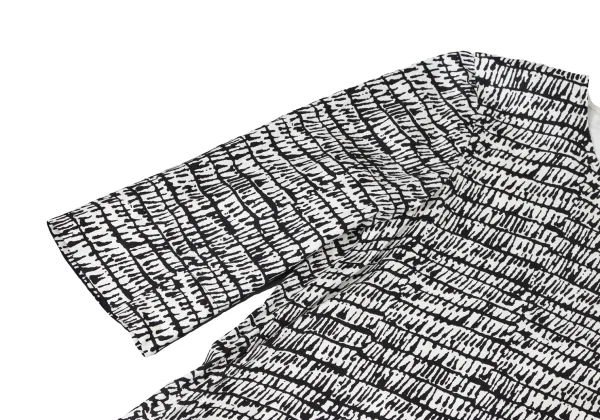 marimekko Printed 3/4 Sleeves Cotton Dress K-165077_005