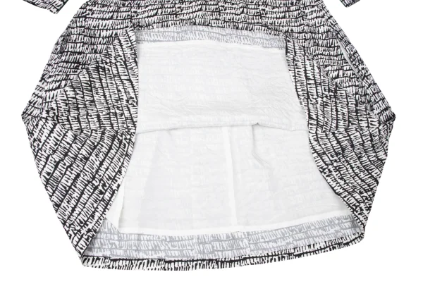 marimekko Printed 3/4 Sleeves Cotton Dress K-165077_010