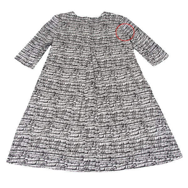 marimekko Printed 3/4 Sleeves Cotton Dress K-165077_011