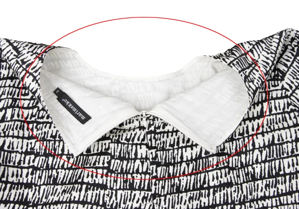 marimekko Printed 3/4 Sleeves Cotton Dress K-165077_013