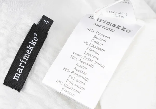 marimekko Printed 3/4 Sleeves Cotton Dress K-165077_016