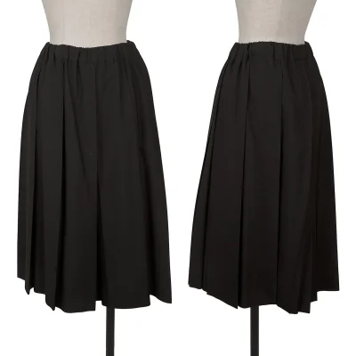 mercibeaucoup Wool Pleats Skirt