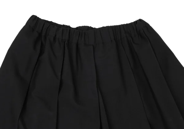 mercibeaucoup Wool Pleats Skirt K-165078_003